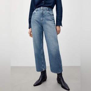Massimo Dutti High Waist Jeans